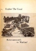 An Exploration of the Grand Union Canal from Springwell Lane Rickmansworth to Cassiobury Park Watford  by MILLS, Marjorie 